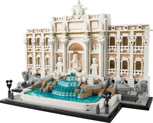 Trevifontänen LEGO® Architecture (21062)
