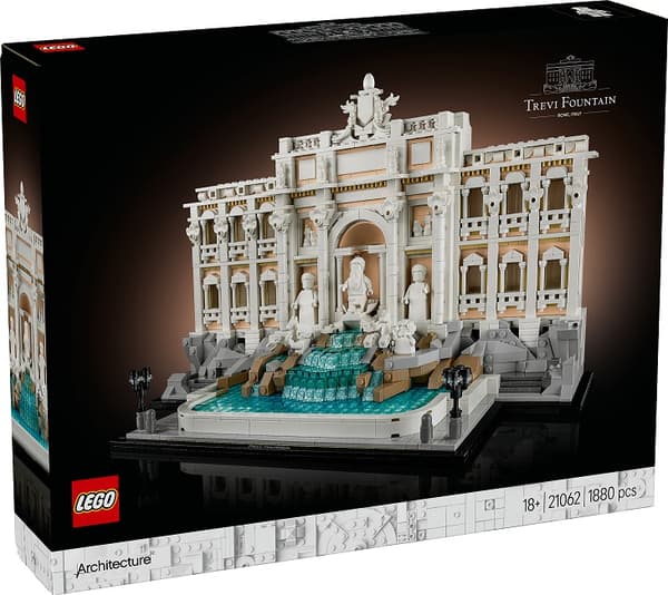 Trevifontenen LEGO® Architecture (21062)