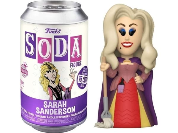 PROMO FUNKO SODA FIGURE Disney Hokus Pokus Sarah Sanderson 66749