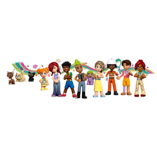 LEGO Friends - Heartlake Citys lägenheter och butiker