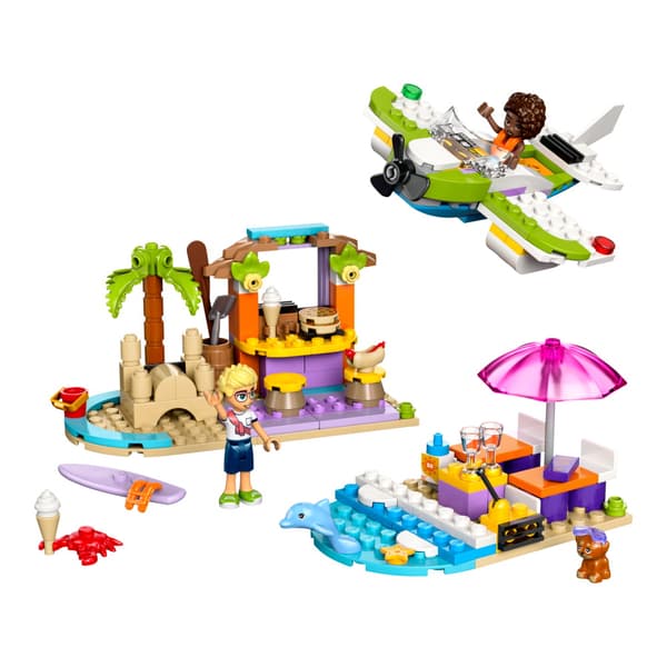 LEGO Friends - Kreativ strand och resväska