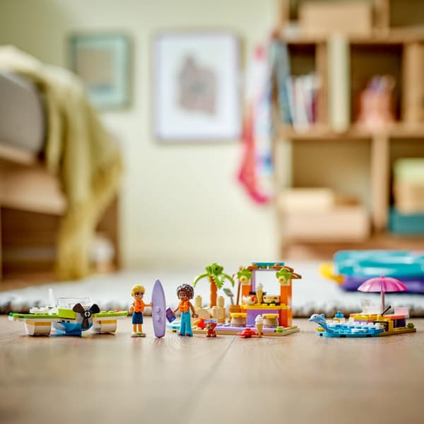 LEGO Friends - Kreativ strand och resväska