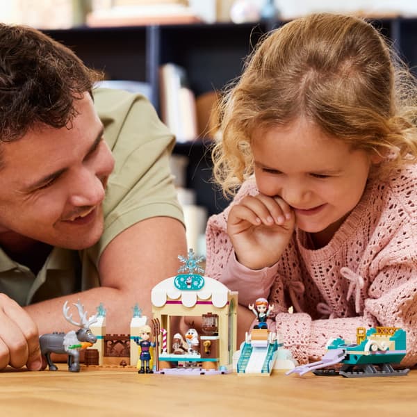 LEGO Disney - Annas slädäventyr