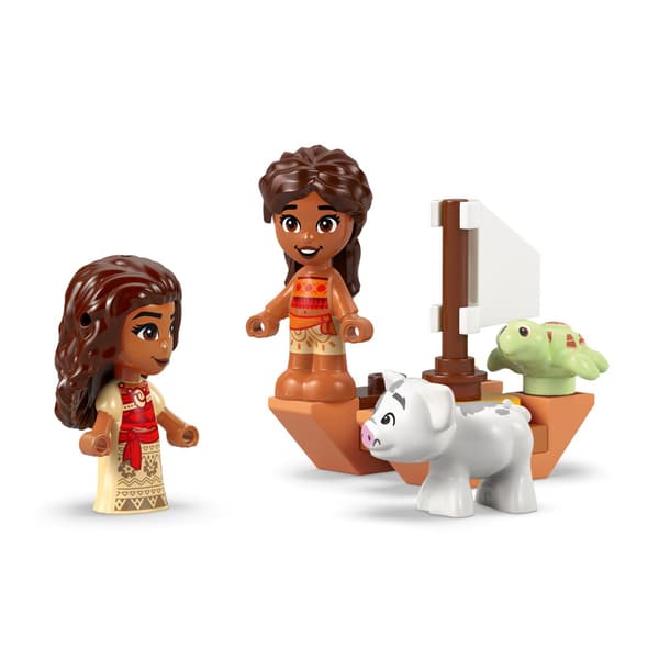LEGO Disney - Vaianas skoj på ön