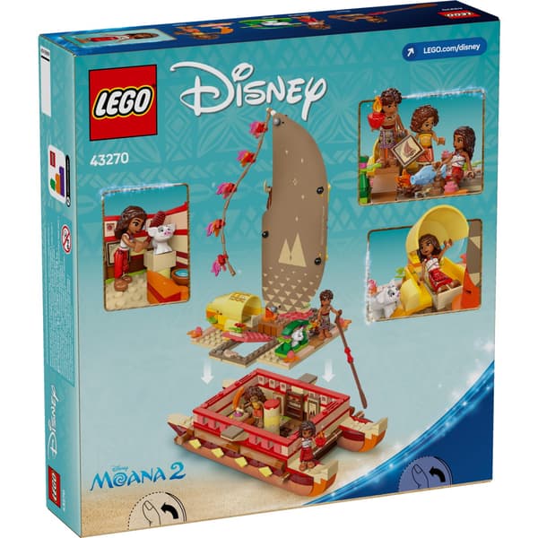 LEGO Disney - Vaianas äventyrskanot
