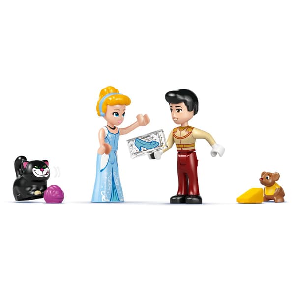 LEGO Disney - Askungens slott och häst med vagn