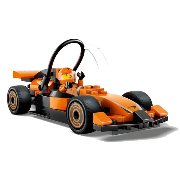 LEGO City - F1 förare med McLaren racerbil