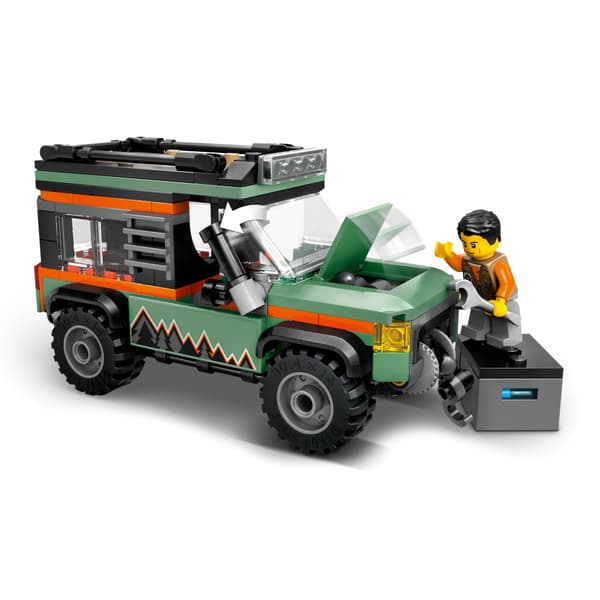 LEGO City - 4-hjulsdriven terrängbil för bergskörning