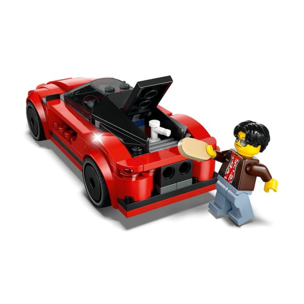 LEGO City - Röd sportbil