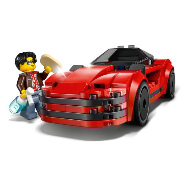 LEGO City - Röd sportbil