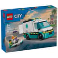 Miniatyrbillede 1 af 10: LEGO City - Ambulance