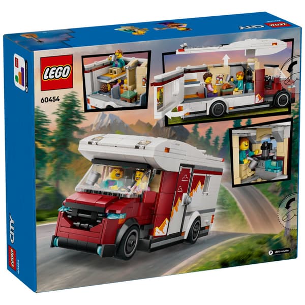 LEGO City - Semesteräventyr med husbil