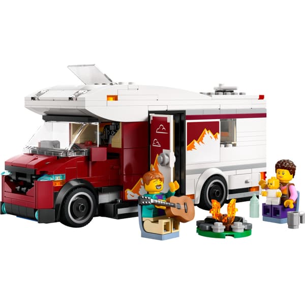 LEGO City - Semesteräventyr med husbil