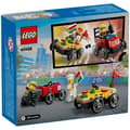 Miniatyrbild 3 av 7: LEGO City - Pizzabil mot brandbil