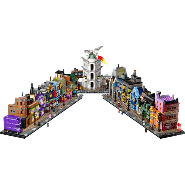 LEGO Harry Potter - Diagongrändens trollkarlsbutiker