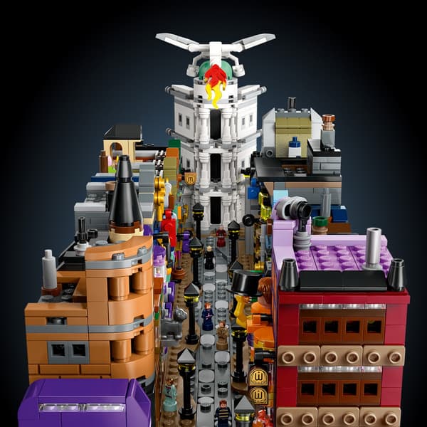LEGO Harry Potter - Diagongrändens trollkarlsbutiker