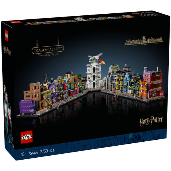 LEGO Harry Potter - Diagongrändens trollkarlsbutiker
