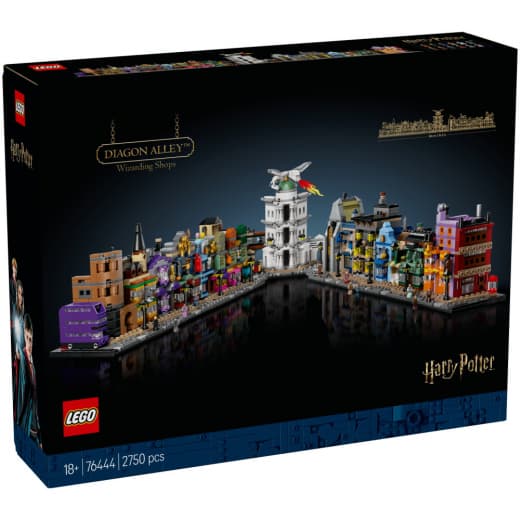 LEGO Harry Potter - Diagongrändens trollkarlsbutiker