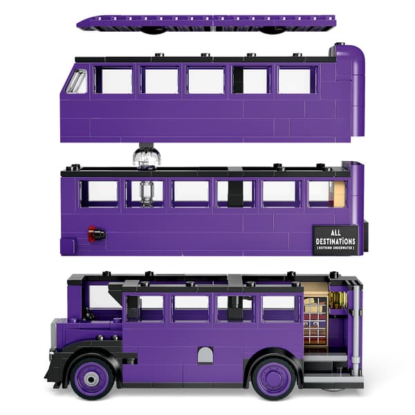 LEGO Harry Potter - Äventyr på nattbussen