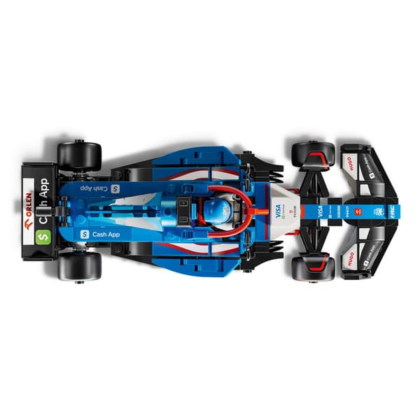 LEGO Speed Champions - Visa Cash App RB VCARB 01 F1 racerbil