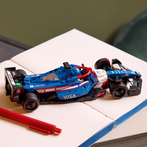 LEGO Speed Champions - Visa Cash App RB VCARB 01 F1 racerbil