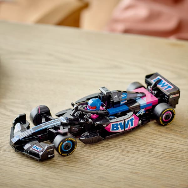 LEGO Speed Champions - BWT Alpine F1 Team A524 racerbil