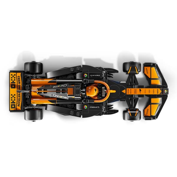 LEGO Speed Champions - McLaren F1 Team MCL38 racerbil