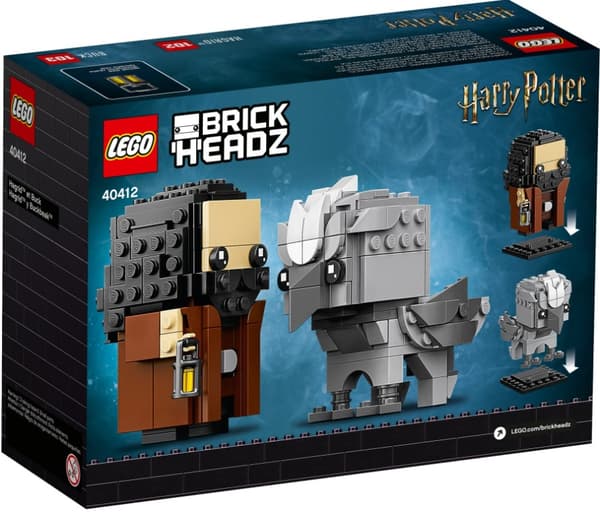 LEGO BrickHeadz Hagrid & Buckbeak 40412