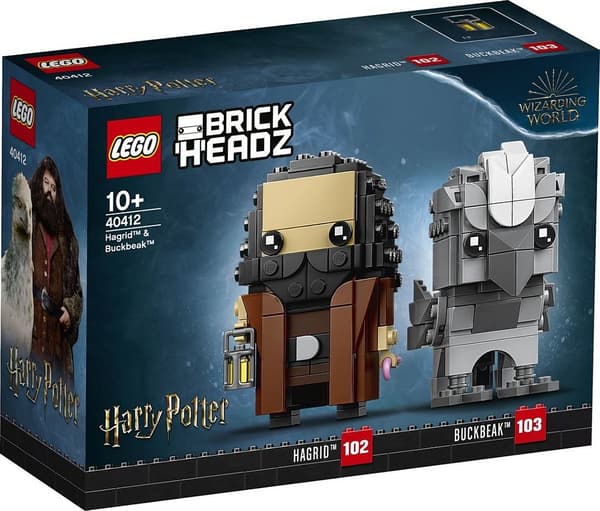LEGO BrickHeadz Hagrid & Buckbeak 40412