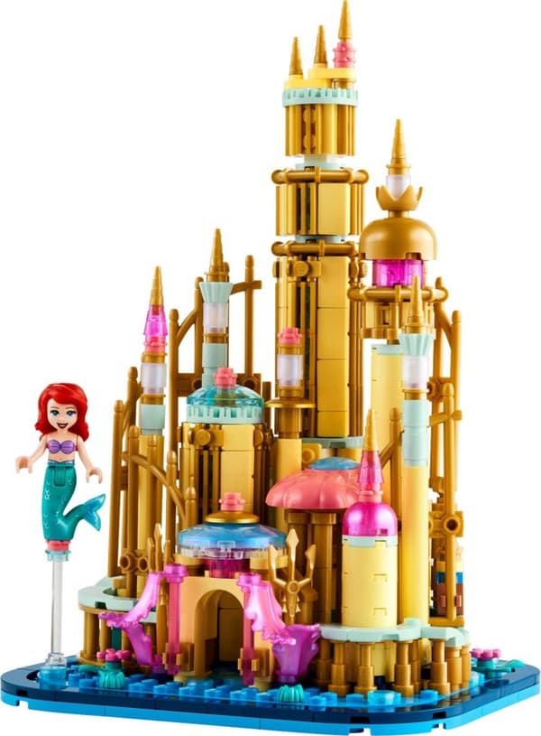 LEGO Disney Mini Disney Ariels slott 40708