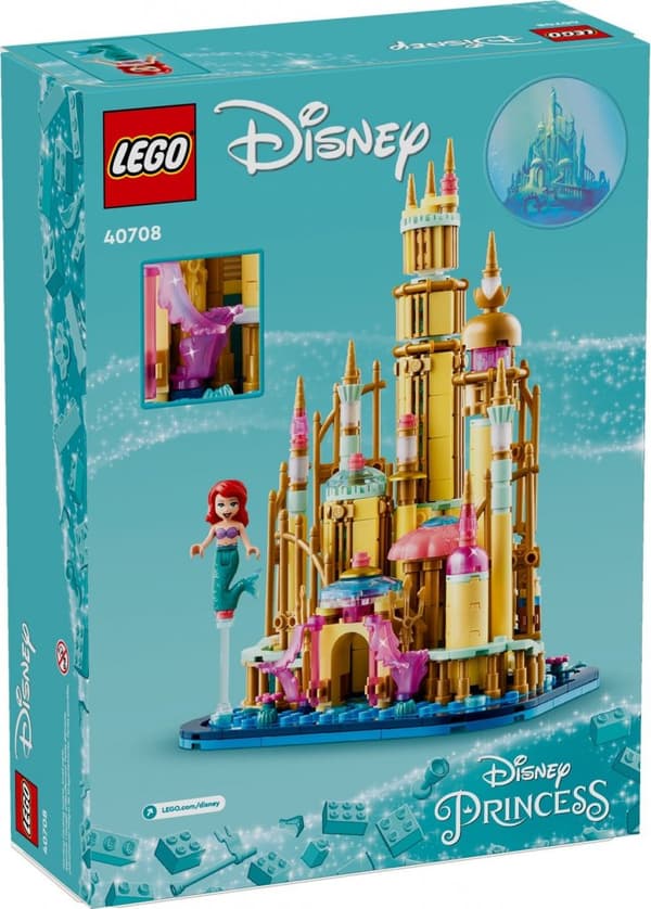 LEGO Disney Mini Disney Ariels slott 40708