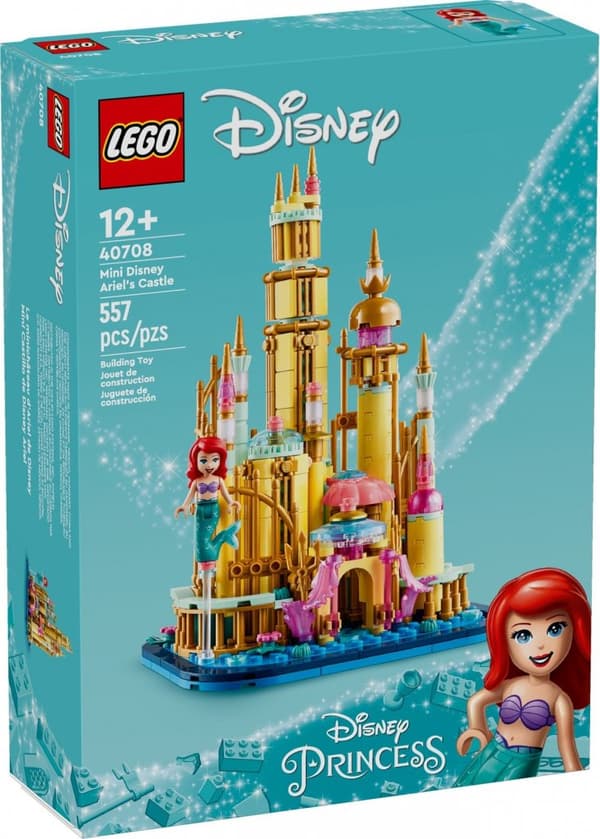 LEGO Disney Mini Disney Ariels slott 40708