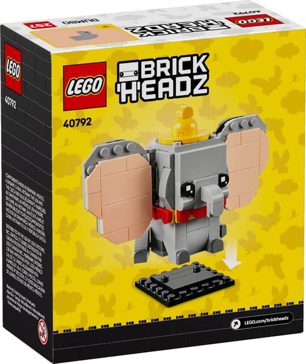 LEGO BrickHeadZ Dumbo 40792