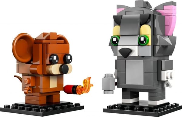 LEGO BrickHeadZ Tom och Jerry figurer 40793
