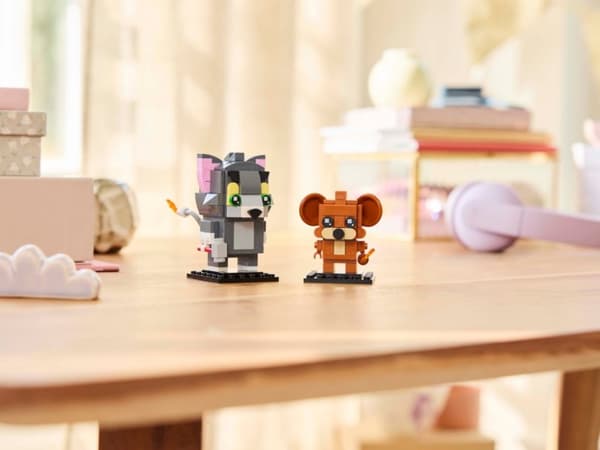 LEGO BrickHeadZ Tom och Jerry figurer 40793