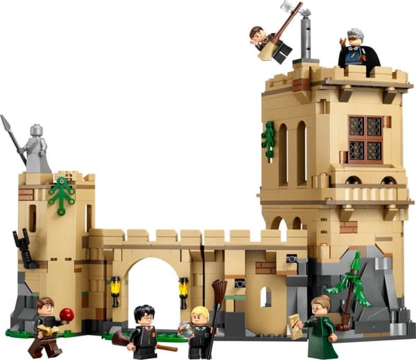 LEGO Harry Potter Hogwarts slott lektion i flygning 76447