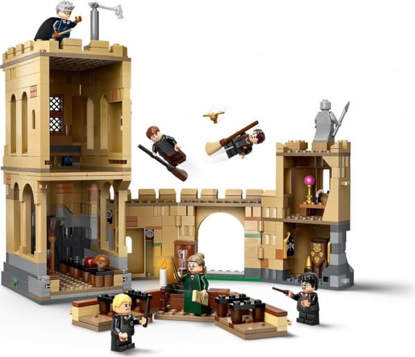 LEGO Harry Potter Hogwarts slott lektion i flygning 76447