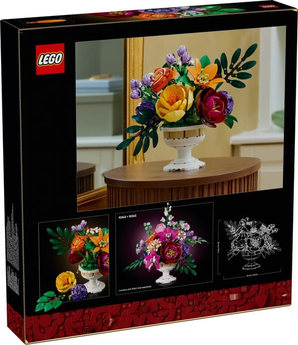 LEGO Botanicals Blomsterarrangemang 10345