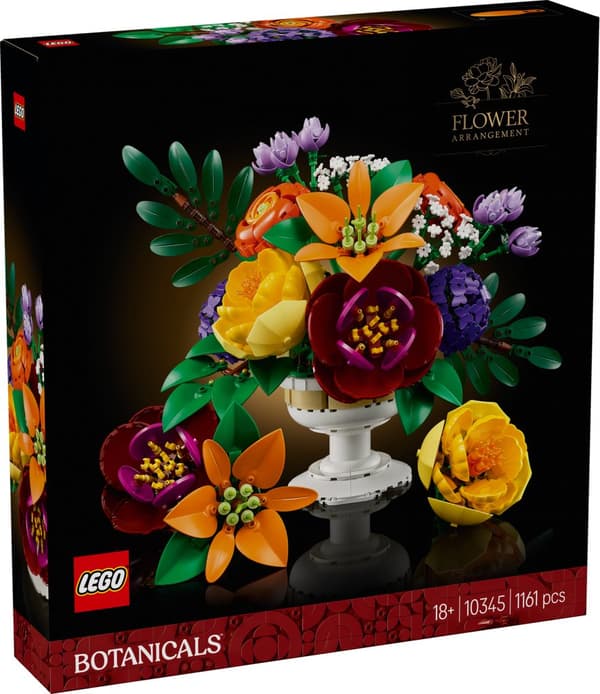 LEGO Botanicals Blomsterarrangemang 10345