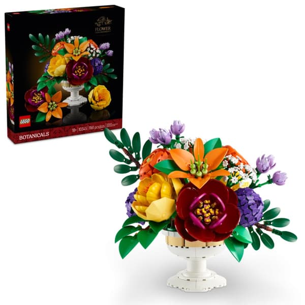 LEGO Botanicals Blomsterarrangemang 10345