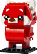 Miniatyrbild 3 av 5: LEGO BrickHeadZ Röd panda Mei 40798
