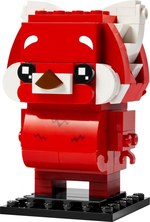LEGO BrickHeadZ Röd panda Mei 40798