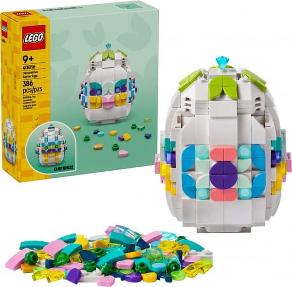 LEGO Dekorativt påskägg 40816