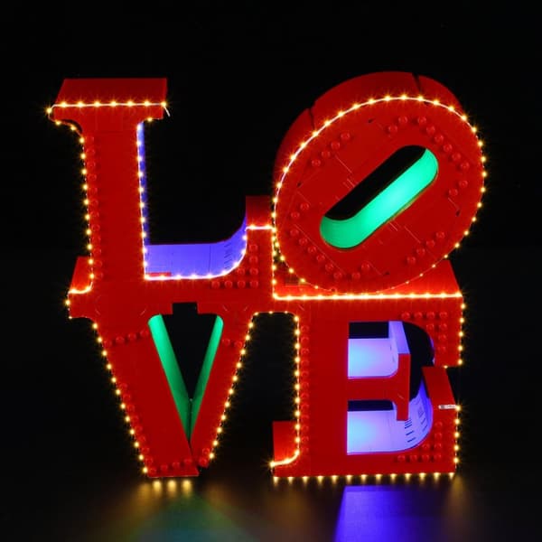 Belysning till ART LOVE 31214 LGK702