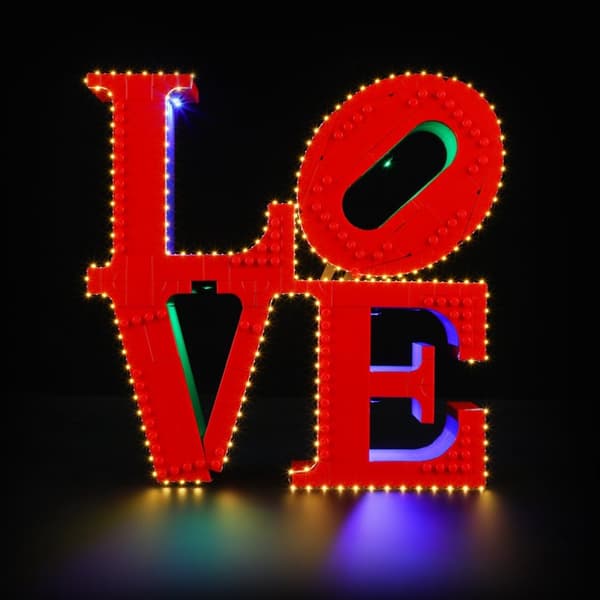 Belysning till ART LOVE 31214 LGK702