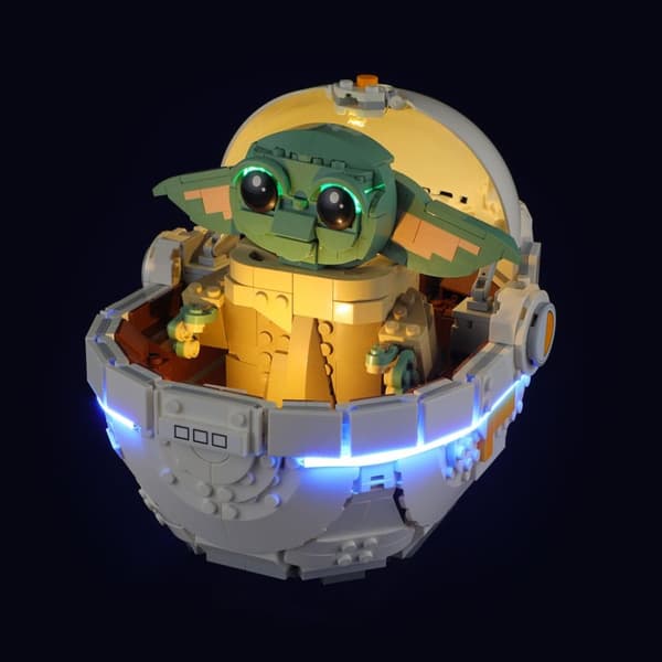 Belysning till Star Wars Grogu with Hover Pram 75403 LGK707
