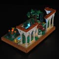 Miniatyrbild 4 av 5: Belysning till Icons Fontänträdgård 10359 LGK712
