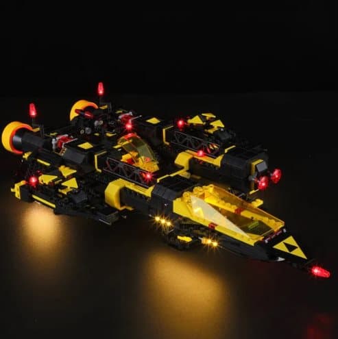 Belysning till Icons Blacktron Renegade 10355 LGK717