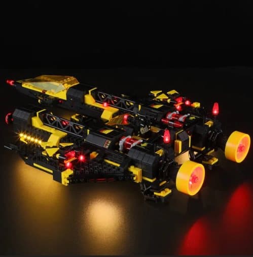 Belysning till Icons Blacktron Renegade 10355 LGK717