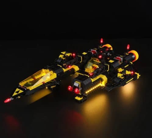 Belysning till Icons Blacktron Renegade 10355 LGK717